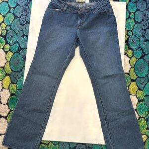 Old Navy Curvy Low Waist Blue Jeans